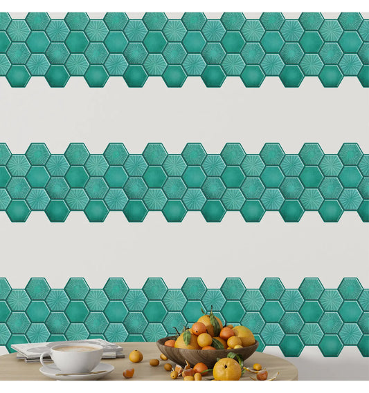 Floor Sticker Tiles in India from Mosaicowall