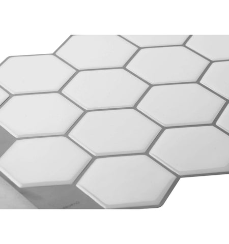 3D Peel & Stick Backsplash self Adhesive Wall Tiles for Home Décor
