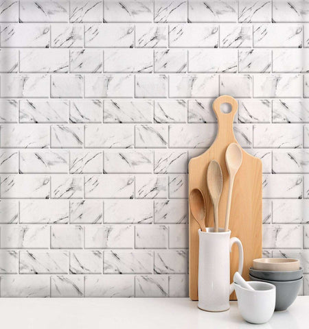 Marble Peel and Stick Tiles