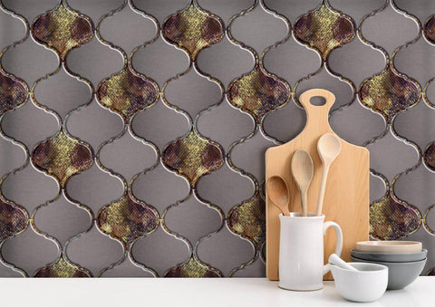 Arabesque Peel and Stick Tile