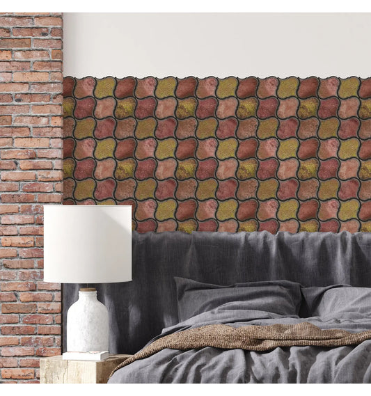 Peel and Stick Tiles for Renters: Stylish removable decor which protects