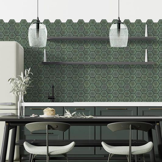 Get Creative with Peel and Stick Backsplash Tiles