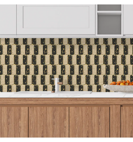 3D Peel and Stick Backsplash Tile