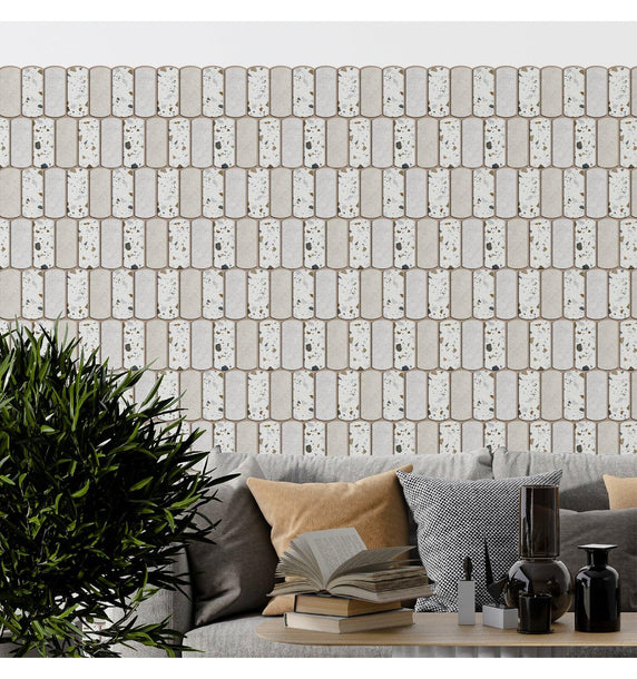 Classic Terrazzo Peel And Stick Wall Tile | Kitchen Backsplash Tiles