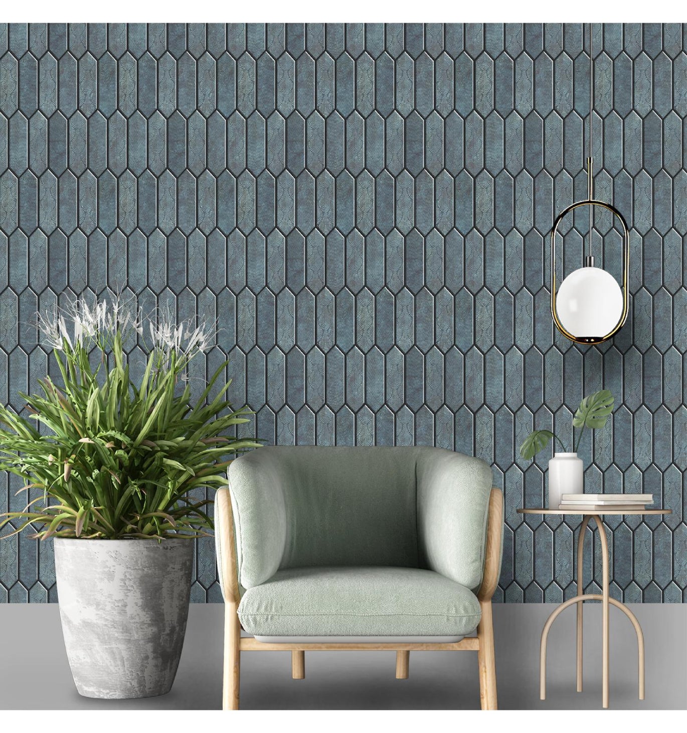 Blue (Tile Stickers) – Mosaicowall