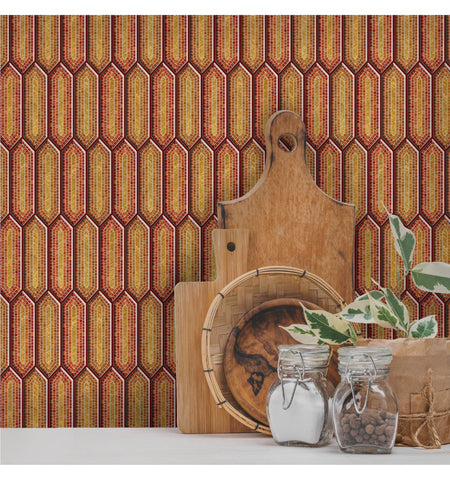 Long Hexagon Peel And Stick Wall Tile | Kitchen Backsplash Tiles