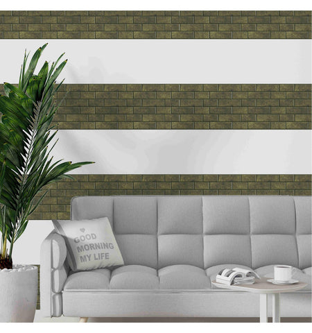 Green Peel and Stick Wall Tile | Kitchen Backsplash Tiles | Self Adhesive Tiles For Home Decor