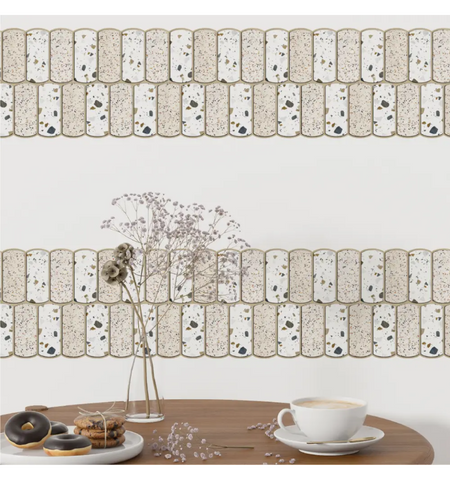 Peel & Stick Backsplash Self Adhesive Tile