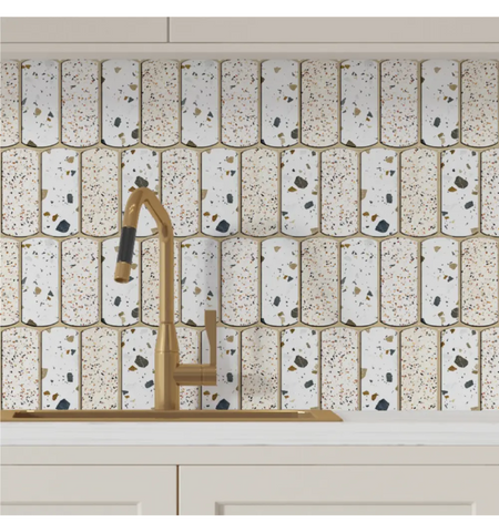Peel & Stick Backsplash Self Adhesive Tile