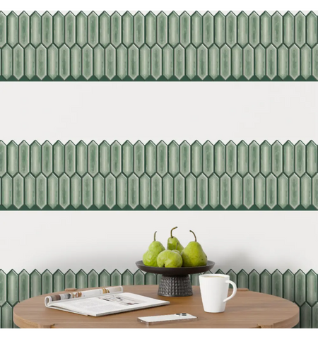 3D Peel and Stick Tiles