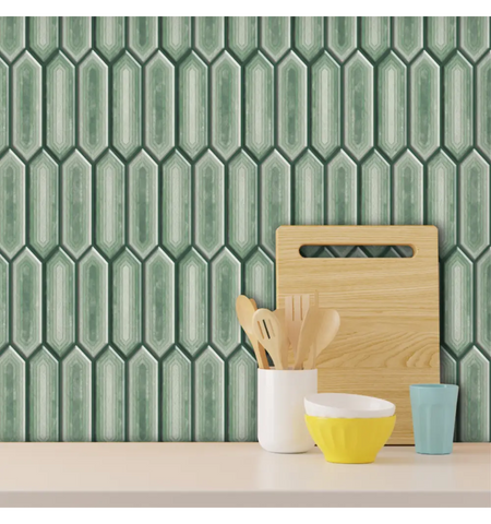 3D Peel and Stick Tiles