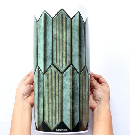 3D Peel and Stick Backsplash Self Adhesive Tile