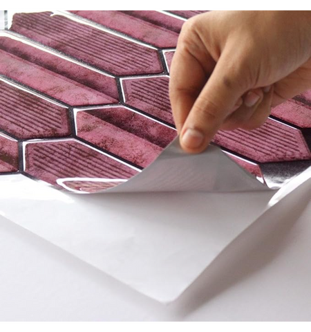 Peel and Stick Backsplash Self Adhesive Tiles