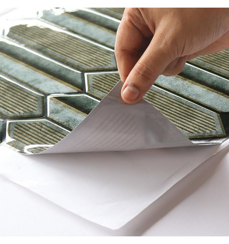 3D Peel and Stick Backsplash Self Adhesive Tile