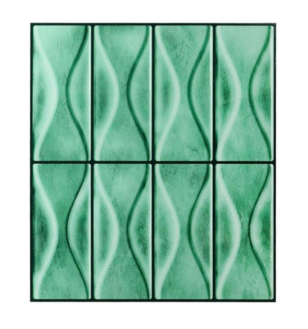 3D Peel and Stick Kitchen Backsplash Tiles