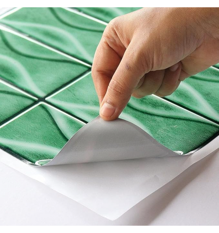 3D Peel and Stick Kitchen Backsplash Tiles