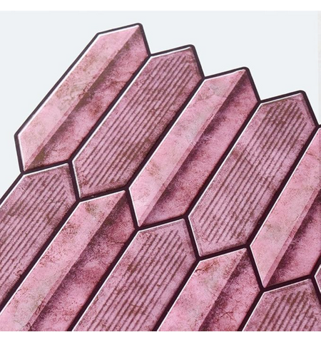 Peel and Stick Backsplash Self Adhesive Tiles