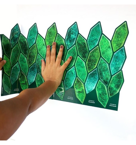 Peel and Stick Backsplash for Kitchen, 3D Self Adhesive Tiles
