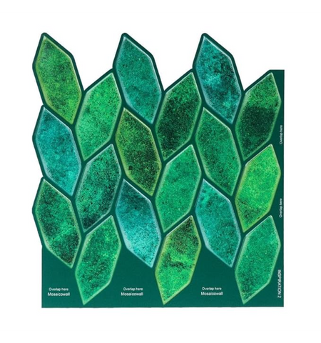 Peel and Stick Backsplash for Kitchen, 3D Self Adhesive Tiles