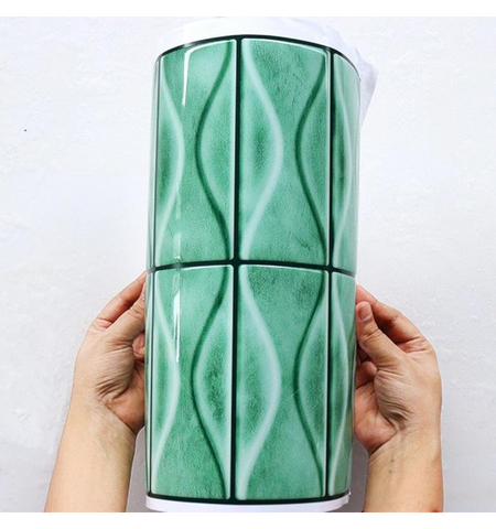 3D Peel and Stick Kitchen Backsplash Tiles