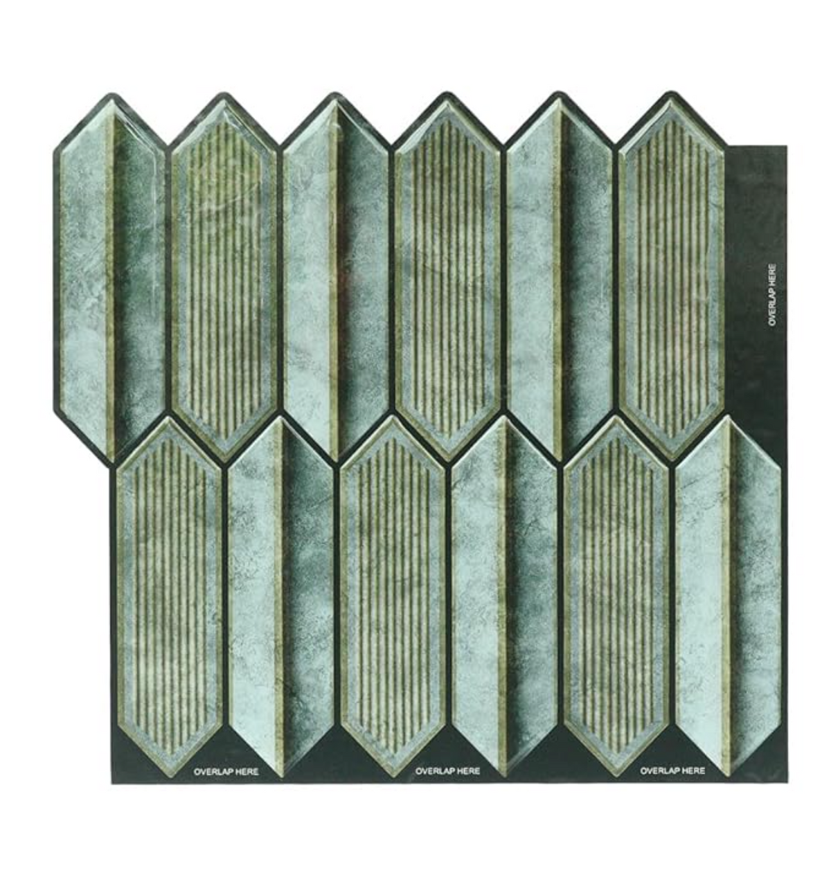 3D Peel and Stick Backsplash Self Adhesive Tile