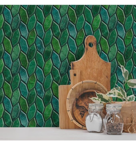 Peel and Stick Backsplash for Kitchen, 3D Self Adhesive Tiles