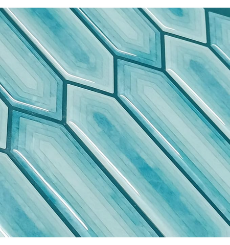 Peel & Stick Backsplash Self Adhesive 3D Wall Tiles