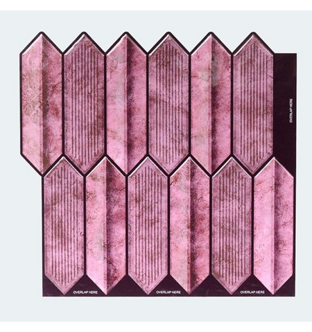 Peel and Stick Backsplash Self Adhesive Tiles