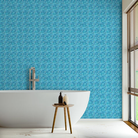 Mosaic Tile | Peel and Stick Self adhesive Backsplash DIY Kitchen Bathroom Home Wall tile