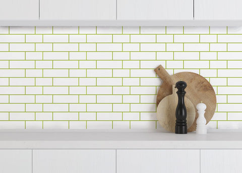 Peel and Stick Backsplash Self Adhesive Tile, 3D Wall, PU Gel Vinyl Tiles for Home Deco