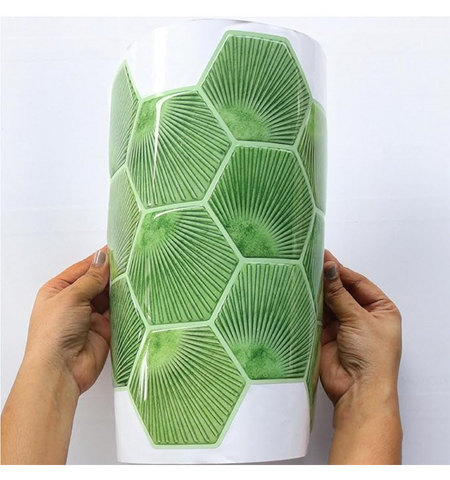 Peel and Stick Backsplash Self Adhesive Chevron Tile