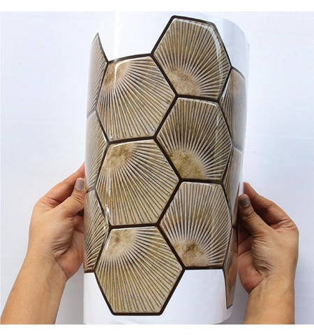 3D Peel and Stick Backsplash for Kitchen, Self Adhesive Wall Tiles