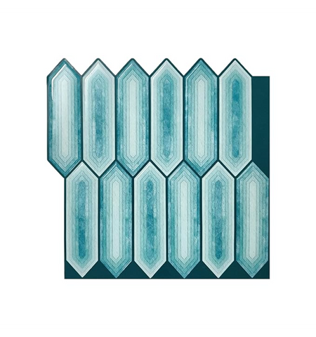 Peel & Stick Backsplash Self Adhesive 3D Wall Tiles