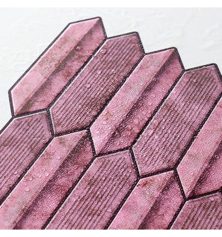 Peel and Stick Backsplash Self Adhesive Tiles