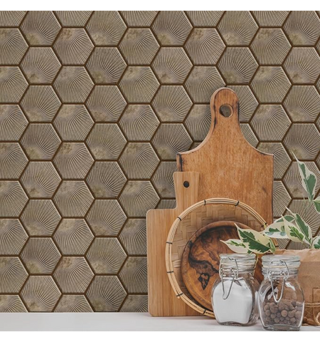 3D Peel and Stick Backsplash for Kitchen, Self Adhesive Wall Tiles