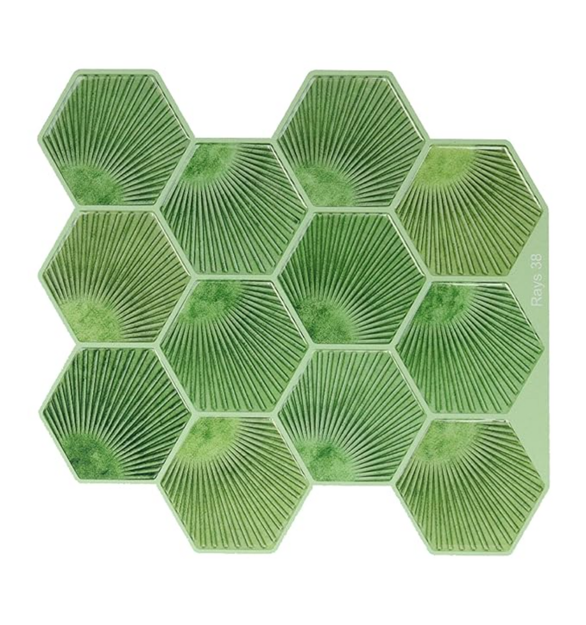 Peel and Stick Backsplash Self Adhesive Chevron Tile