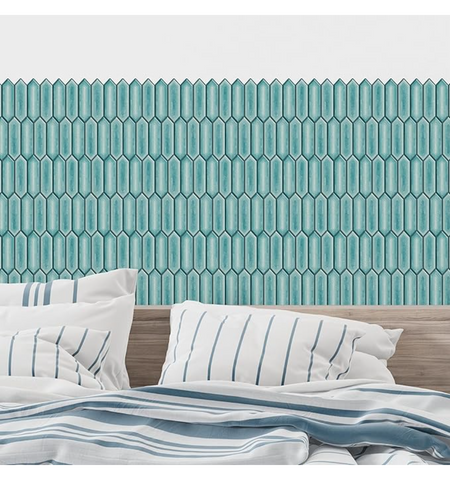 Peel & Stick Backsplash Self Adhesive 3D Wall Tiles