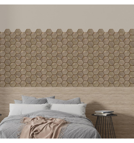 3D Peel and Stick Backsplash for Kitchen, Self Adhesive Wall Tiles