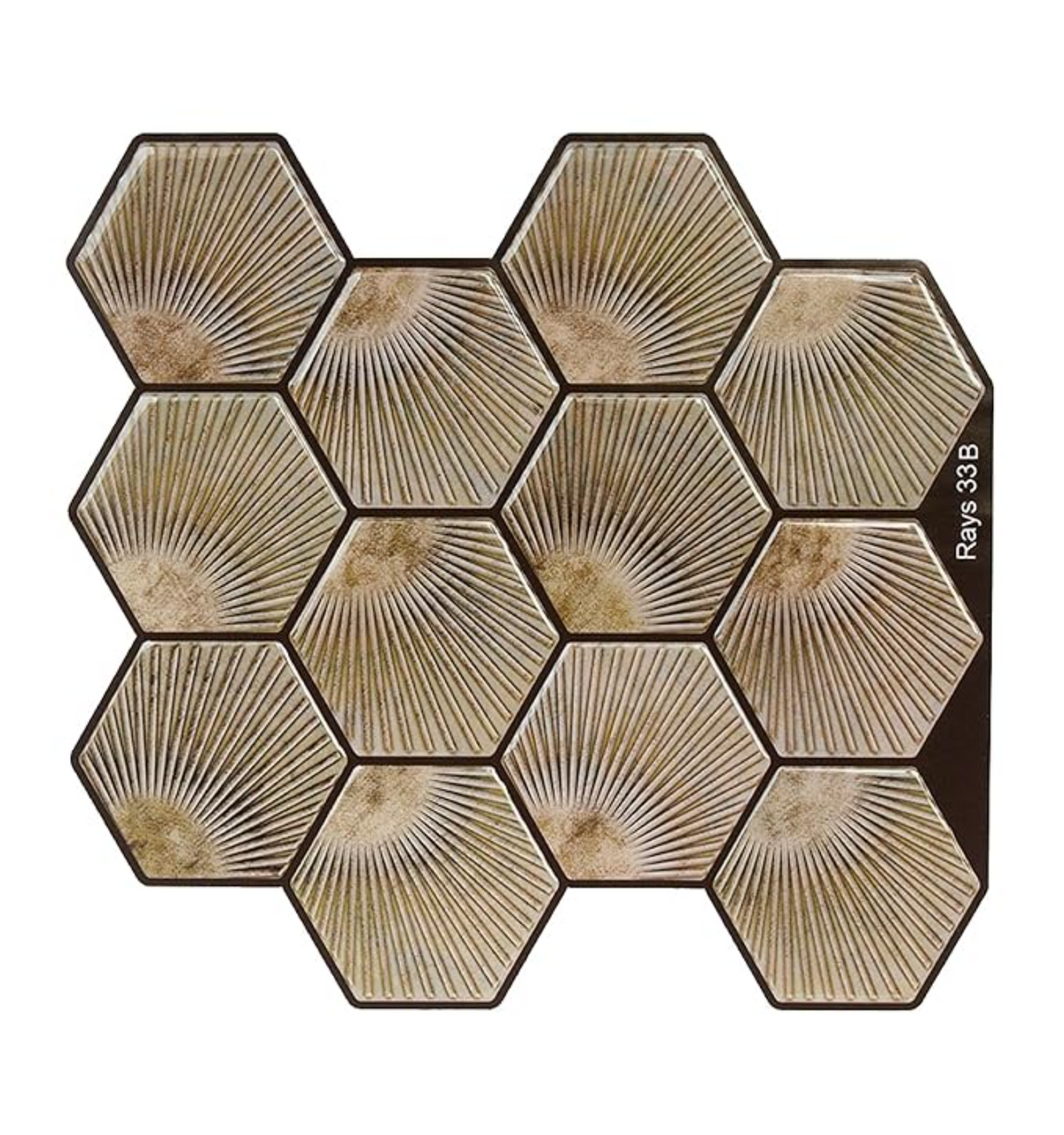 3D Peel and Stick Backsplash for Kitchen, Self Adhesive Wall Tiles