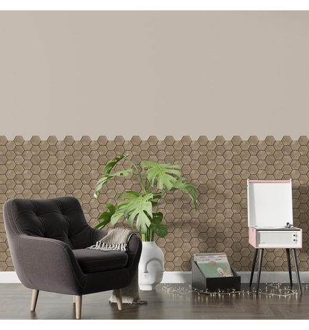 3D Peel and Stick Backsplash for Kitchen, Self Adhesive Wall Tiles