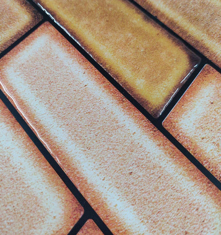 Orange Peel and Stick Tiles