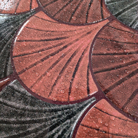 Red Peel and Stick Wall Tile | Kitchen Backsplash Tiles | Self Adhesive Tiles For Home Decor