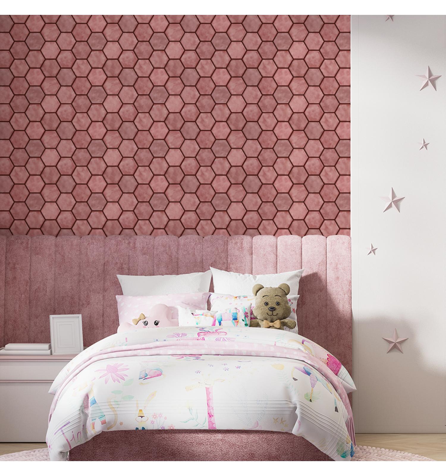 Pink Peel and Stick Backsplash Tiles | Kitchen Backsplash Tiles