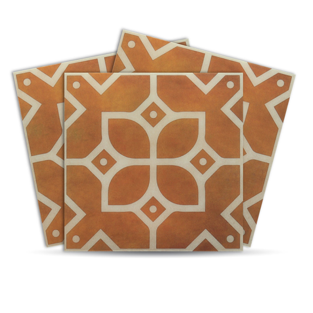 Portuguese Peel and Stick Floor Tiles - Self Adhesive PU Tile Stickers