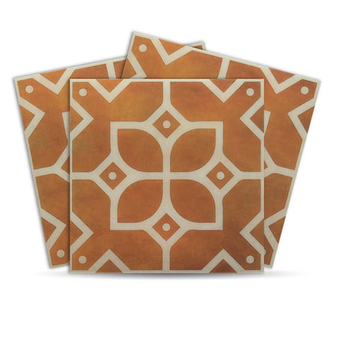 Portuguese Peel and Stick Floor Tiles - Self Adhesive PU Tile Stickers