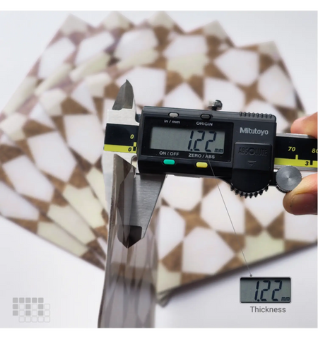 Moroccan Peel and Stick Floor Tiles | Anti-Slip PU Tile Stickers