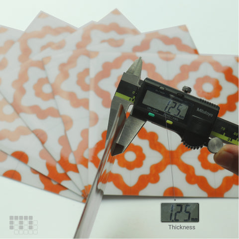Portuguese Peel and Stick Floor Tiles - Self Adhesive PU Tile Stickers