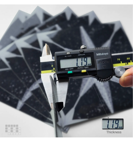 Anti-Slip Peel and Stick Floor Tile | Abrasion-Proof PU