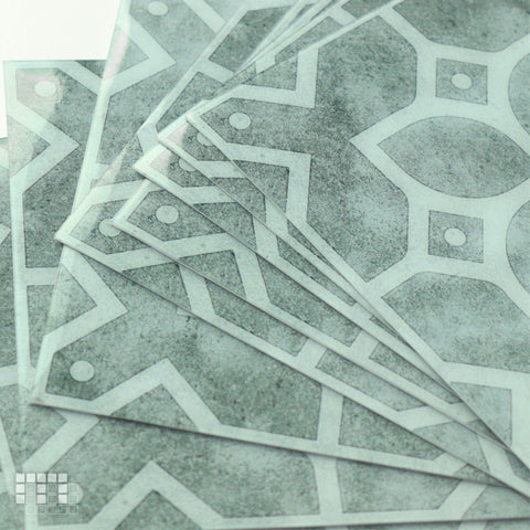 Portuguese Peel and Stick Floor Tiles - Self Adhesive PU Tile Stickers