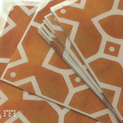 Portuguese Peel and Stick Floor Tiles - Self Adhesive PU Tile Stickers